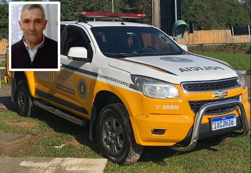 Idoso morre após ser atropelado na RS-239, em Sapiranga
