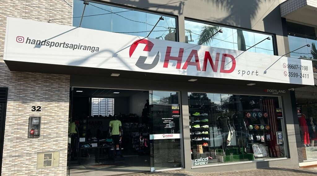 Guia Saúde e Beleza: Hand Sport, há 30 anos sendo referência nos produtos esportivos em Sapiranga