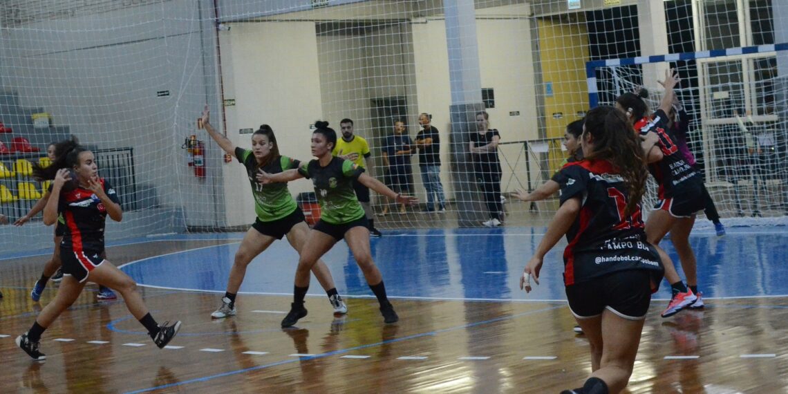 Campo Bom sedia Brasileiro de Seleções Cadete de Handebol em Agosto