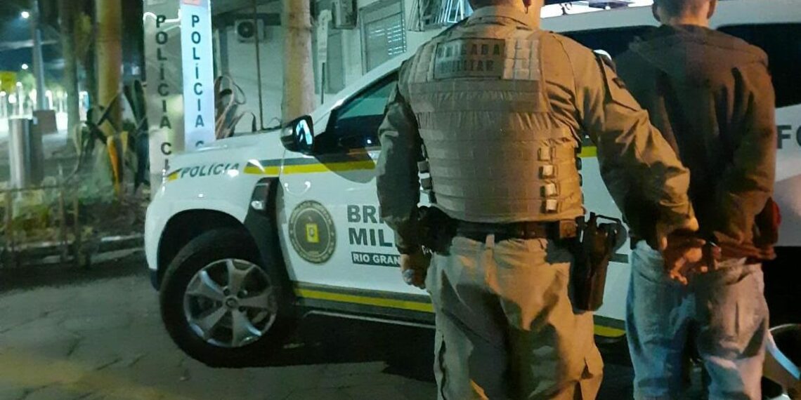 Ladrão que invadiu pelo menos dois estabelecimentos é preso em Campo Bom