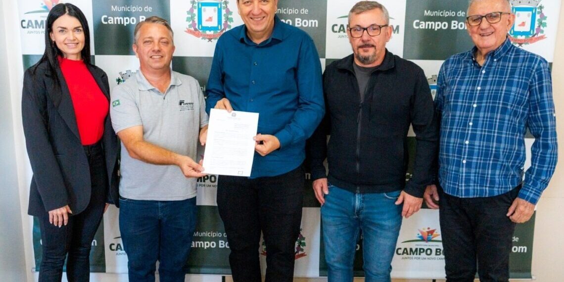 Um dos maiores empreendimentos da história de Campo Bom continua avançando