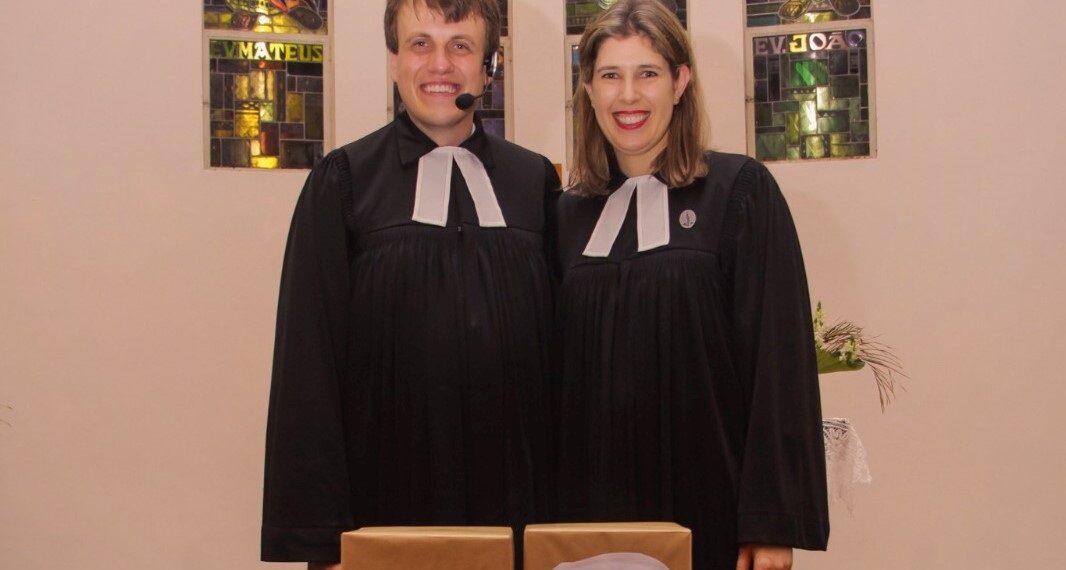 Novos pastores serão instalados na Igreja Redentor, em Sapiranga