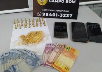 Polícia Civil prende dupla por tráfico de drogas em Campo Bom