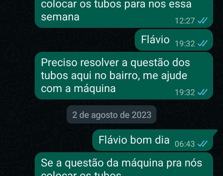 Moradores de Araricá sofrem com estragos da chuva e cobram ações