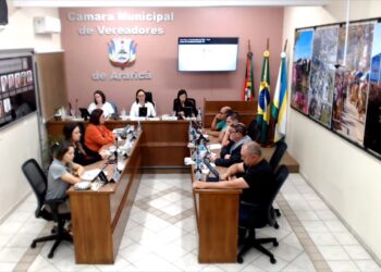 Legislativo de Araricá discute ações para melhorar saúde e energia elétrica