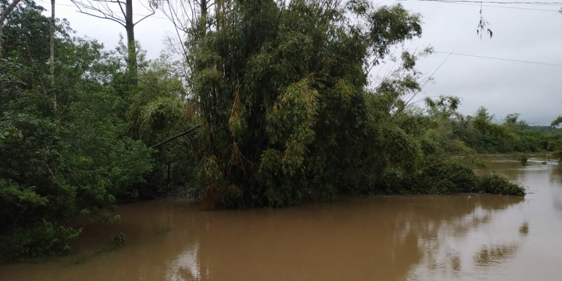 Sapiranga, Campo Bom e Nova Hartz em situação de alerta para transbordamento dos rios