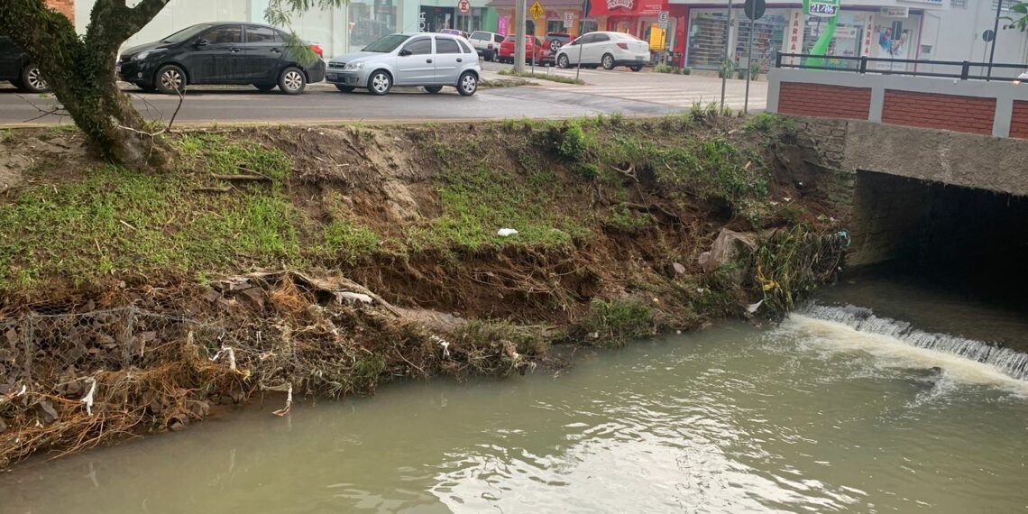 Nova Hartz recebe R$ 1,5 milhão para reforma de ponte e troca de gabiões