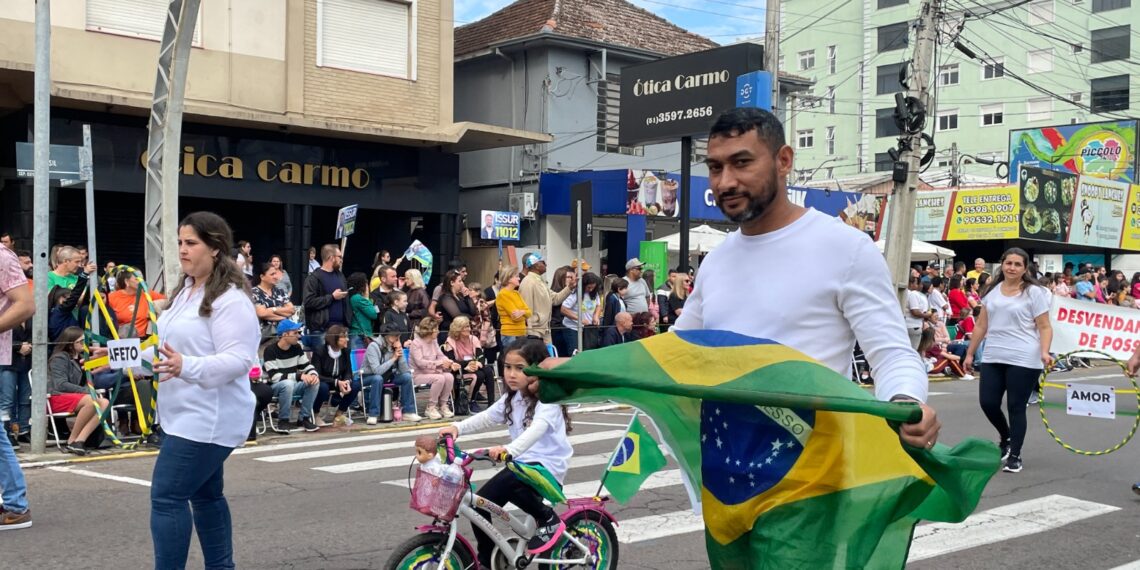 Desfile cívico de Campo Bom é adiado em razão das fortes chuvas