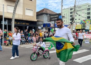 Desfile cívico de Campo Bom é adiado em razão das fortes chuvas
