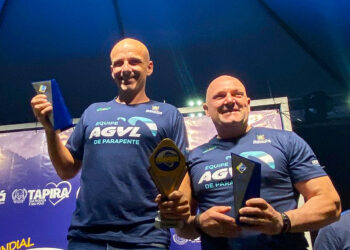 Piloto da AGVL é bicampeão do Brasileiro de Parapente na categoria Aspirante