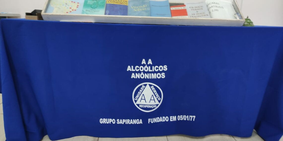Alcoólicos Anônimos de Sapiranga presta auxílio para cerca de 200 pessoas