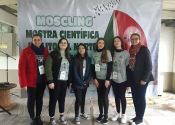 Estudantes de Nova Hartz participaram da Mostra Científica do Litoral Norte Gaúcho