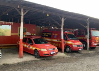 Corpo de Bombeiros de Araricá comunica perda de acesso nas redes sociais