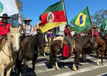 CDL Jovem de Sapiranga celebra tradições gaúchas no Acampamento Farroupilha