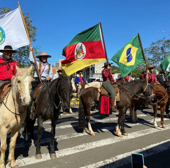 CDL Jovem de Sapiranga celebra tradições gaúchas no Acampamento Farroupilha