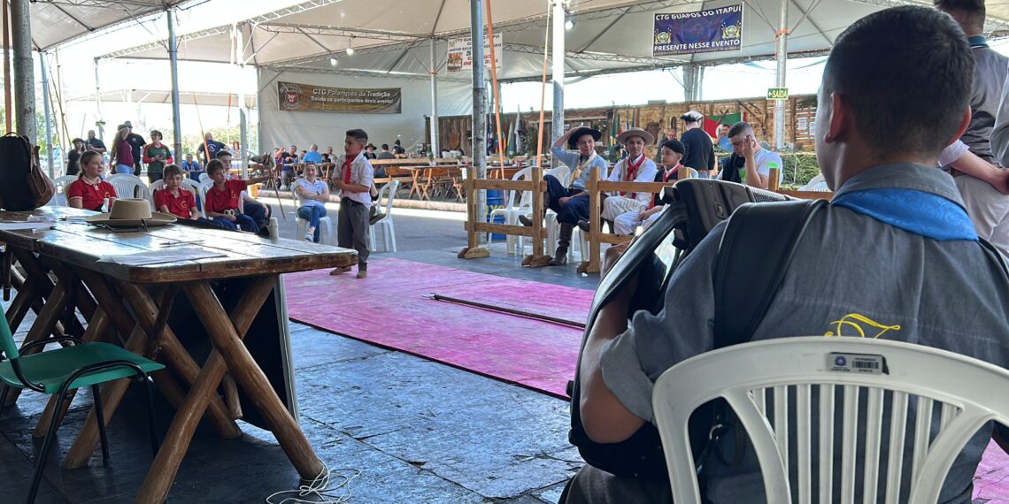 Chula marcou o sábado de celebrações tradicionalistas em Campo Bom