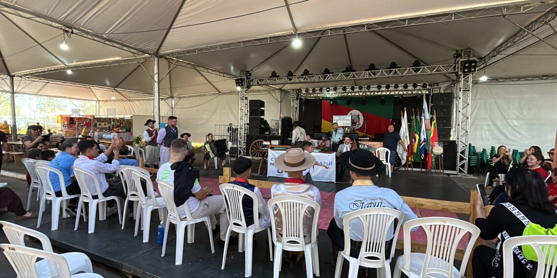 Chula marcou o sábado de celebrações tradicionalistas em Campo Bom