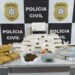 Polícia Civil apreende R$ 1 milhão em cocaína, crack e maconha em Campo Bom
