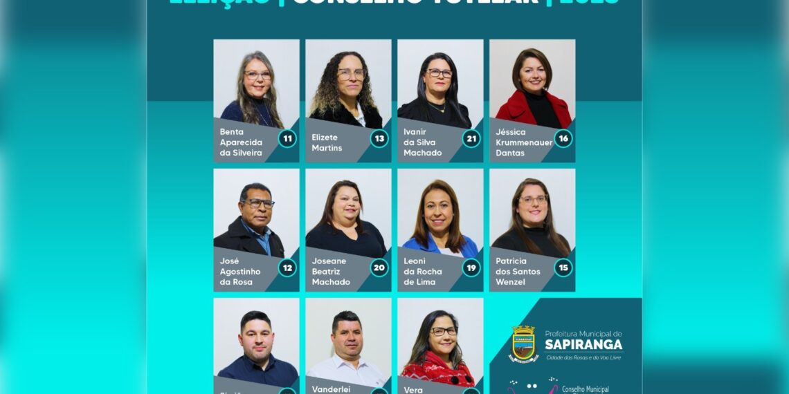 Sapiranga define os representantes do Conselho Tutelar no dia 1° de outubro