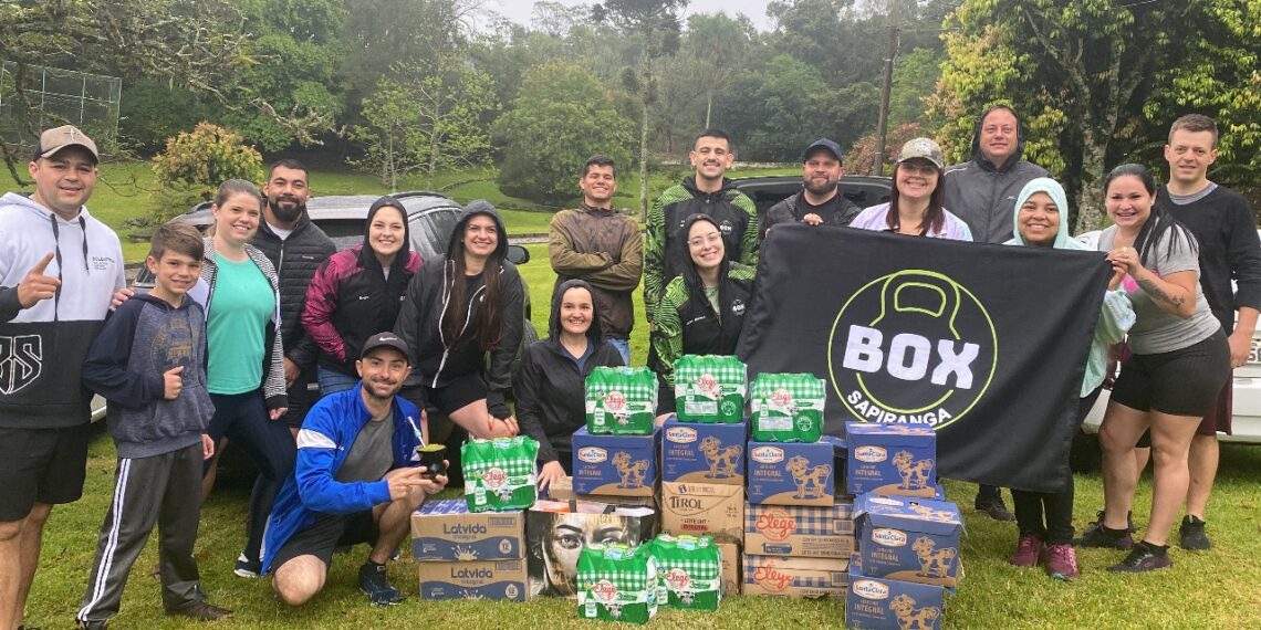 2ª Corrida Solidária arrecadou mais de 2 mil litros de leite para a Liga