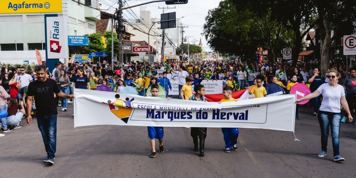Desfile de 7 de Setembro em Campo Bom tem 79 grupos divulgados
