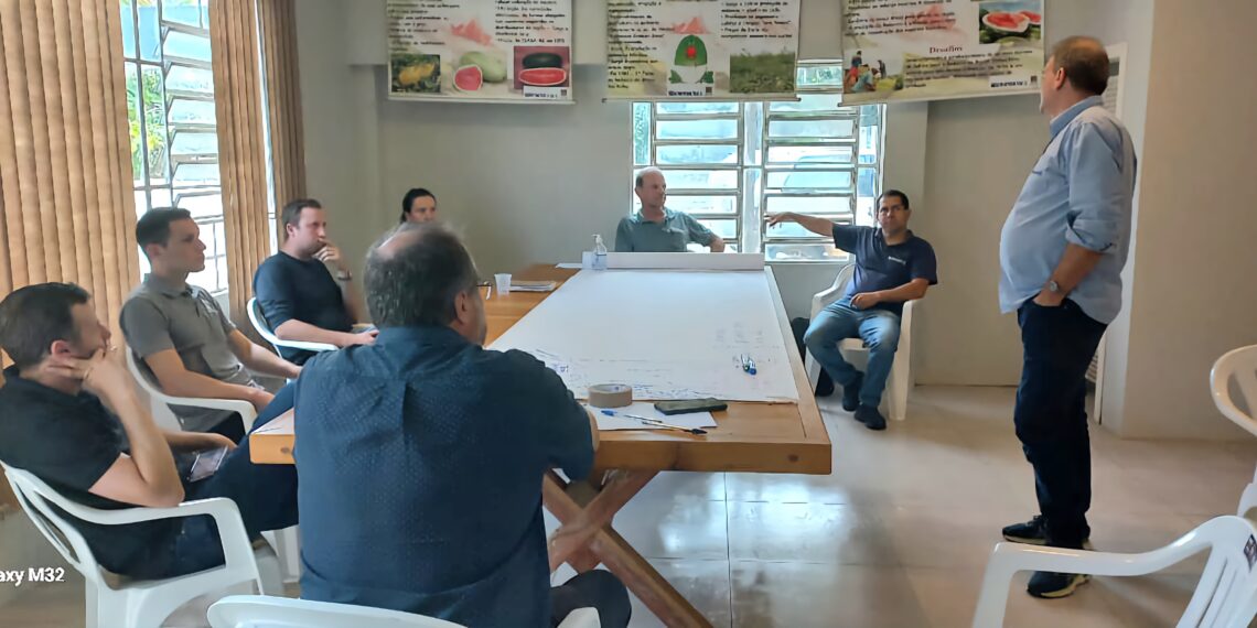 Emater/RS-Ascar passará a testar o uso de biounsumos na produção de melancia