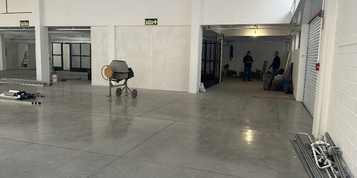 Obras do Fly.Hub avançam e espaço já recebe eventos de tecnologia e inovação em Sapiranga
