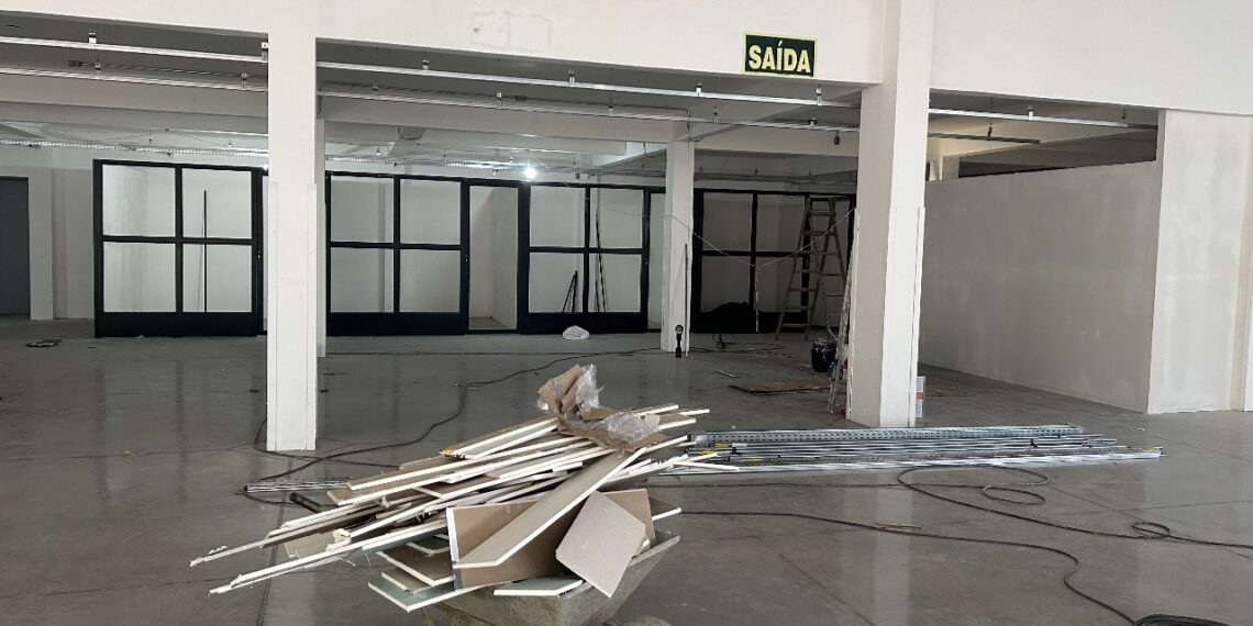 Obras do Fly.Hub avançam e espaço já recebe eventos de tecnologia e inovação em Sapiranga