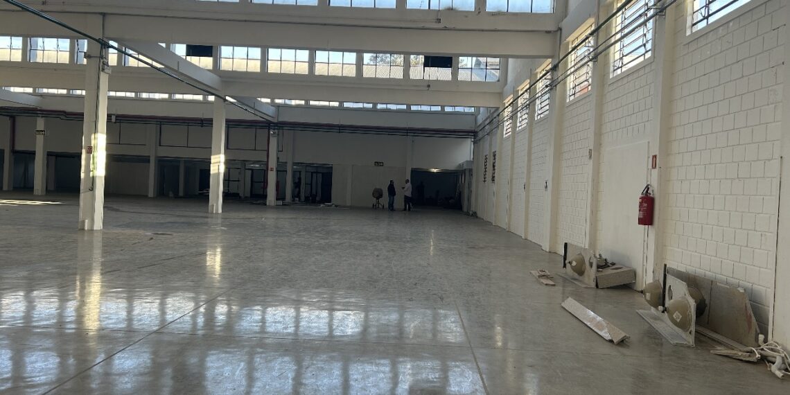 Obras do Fly.Hub avançam e espaço já recebe eventos de tecnologia e inovação em Sapiranga