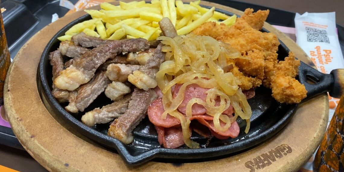 Rede Giraffas reabre unidade de Sapiranga