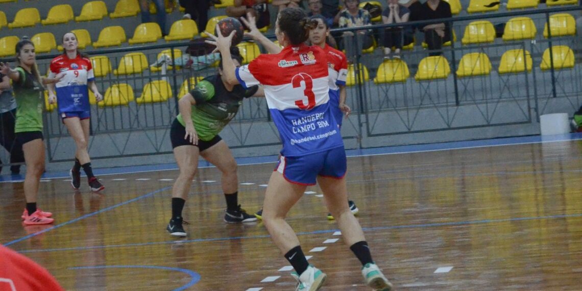 Atletas de Campo Bom buscam segundo título estadual feminino de handebol
