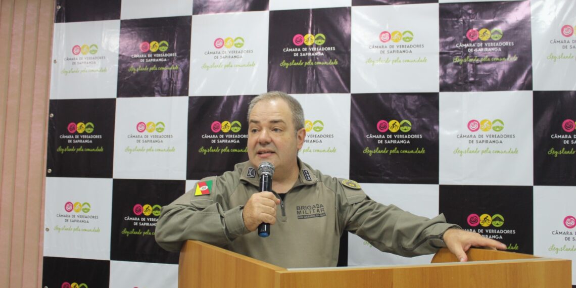 32º BPM recebe homenagem da Câmara de Vereadores em Sapiranga