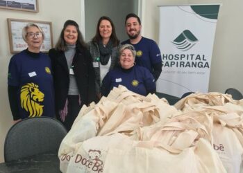 Hospital Sapiranga recebe doação de 40 kits maternidade