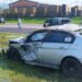 Colisão entre dois carros é registrada na RS-239