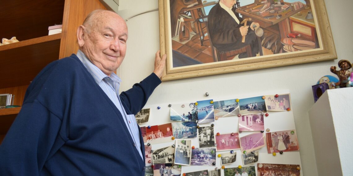 Aos 90 anos, morre fundador da H. Kuntzler