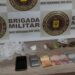 Dupla é presa por tráfico de drogas em Nova Hartz