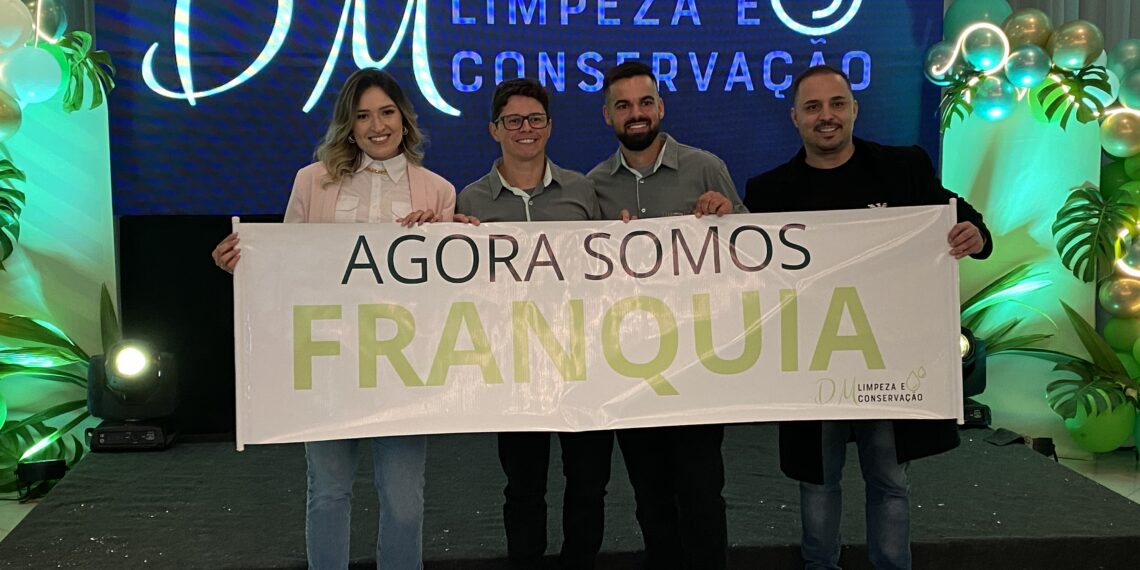 DM Limpeza e Conservação lança rede de franquias em evento emocionante