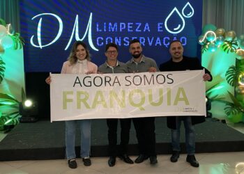 DM Limpeza e Conservação lança rede de franquias em evento emocionante