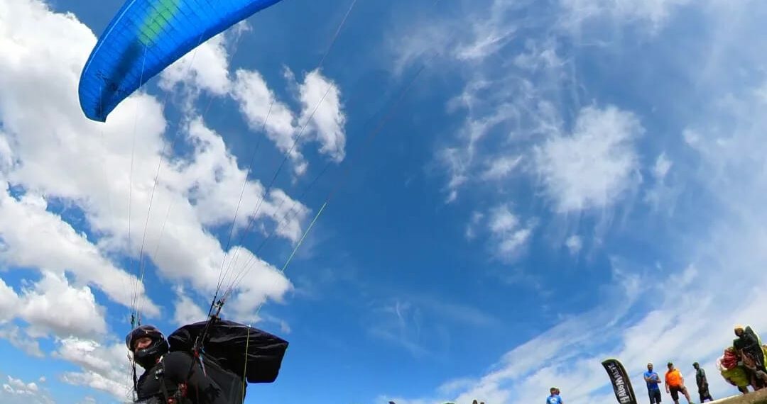 Pilotos da AGVL encaram a disputa da segunda etapa do Campeonato Brasileiro de Parapente