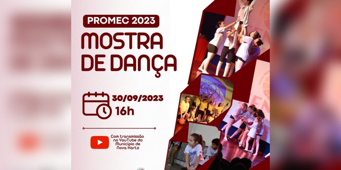 Nova Hartz promove mostra de dança em setembro