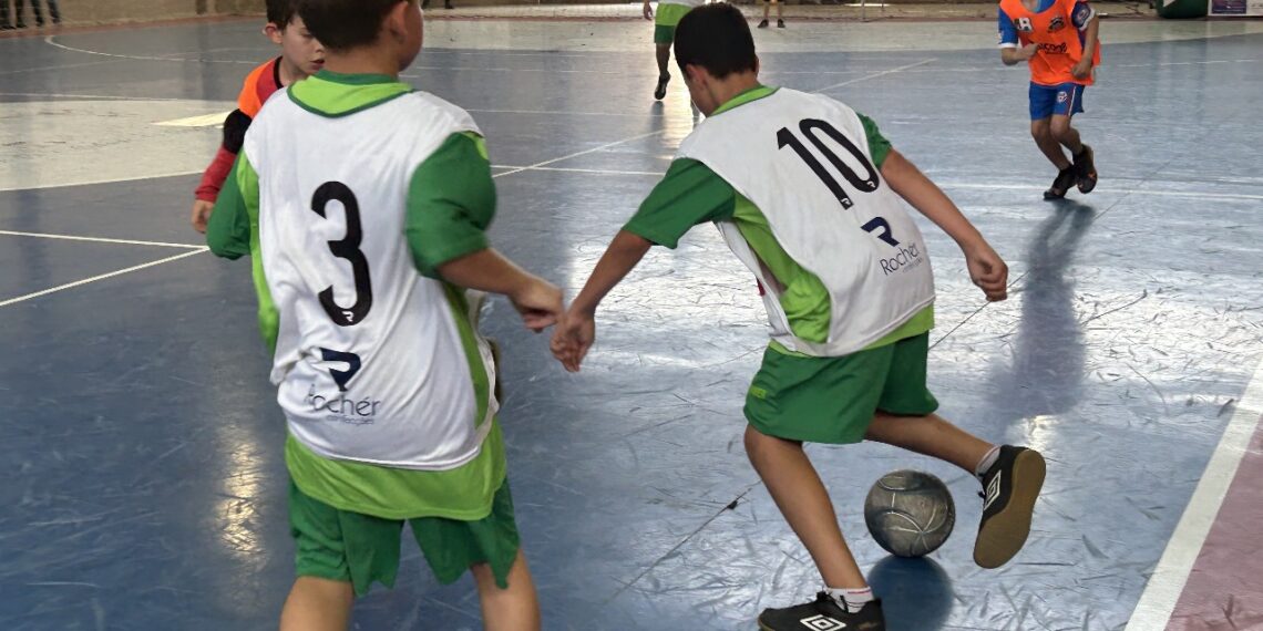 Copa Repercussão na Escola de Futsal Clip/Sicoob MaxiCrédito em Campo Bom