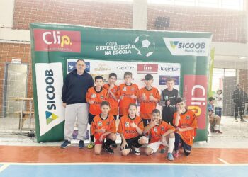 Nova Hartz vai conhecer semifinalistas da Copa Repercussão na Escola Clip/Sicoob MaxiCrédito no sábado