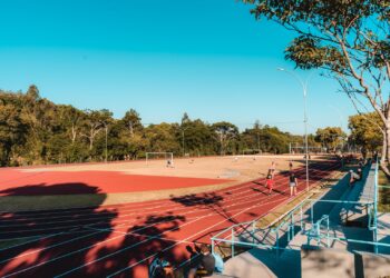 Campo Bom promove evento de inclusão na Pista de Atletismo
