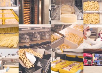 Italiany Alimentos e sua variedade de produtos de dar água na boca