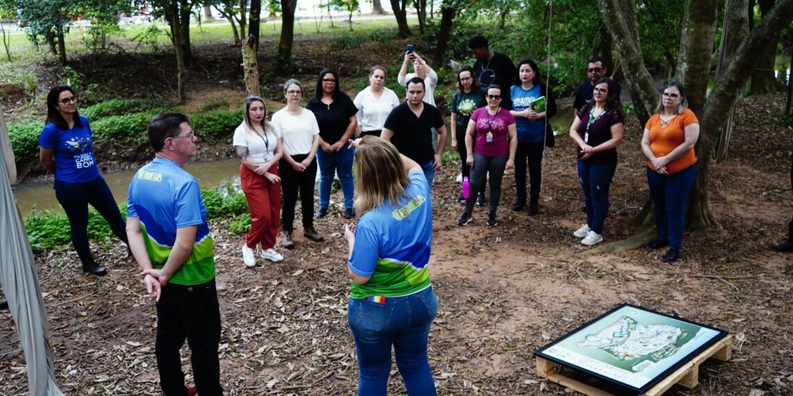 Representantes de municípios do Pró-Sinos visitam Campo Bom