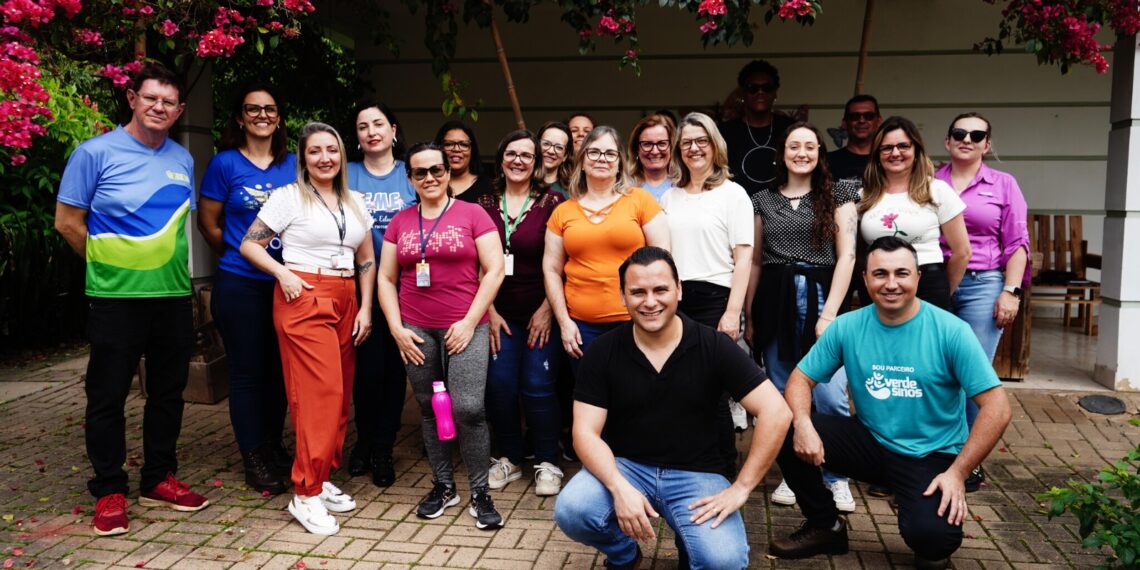 Representantes de municípios do Pró-Sinos visitam Campo Bom