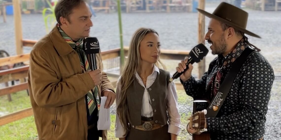 Grupo Repercussão terá programas ao vivo dos acampamentos de Sapiranga e Parobé
