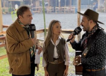 Grupo Repercussão terá programas ao vivo dos acampamentos de Sapiranga e Parobé