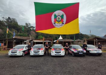 #Projeto Farroupilha: Rocam Monitoramento 24 horas, zelando pela sua segurança
