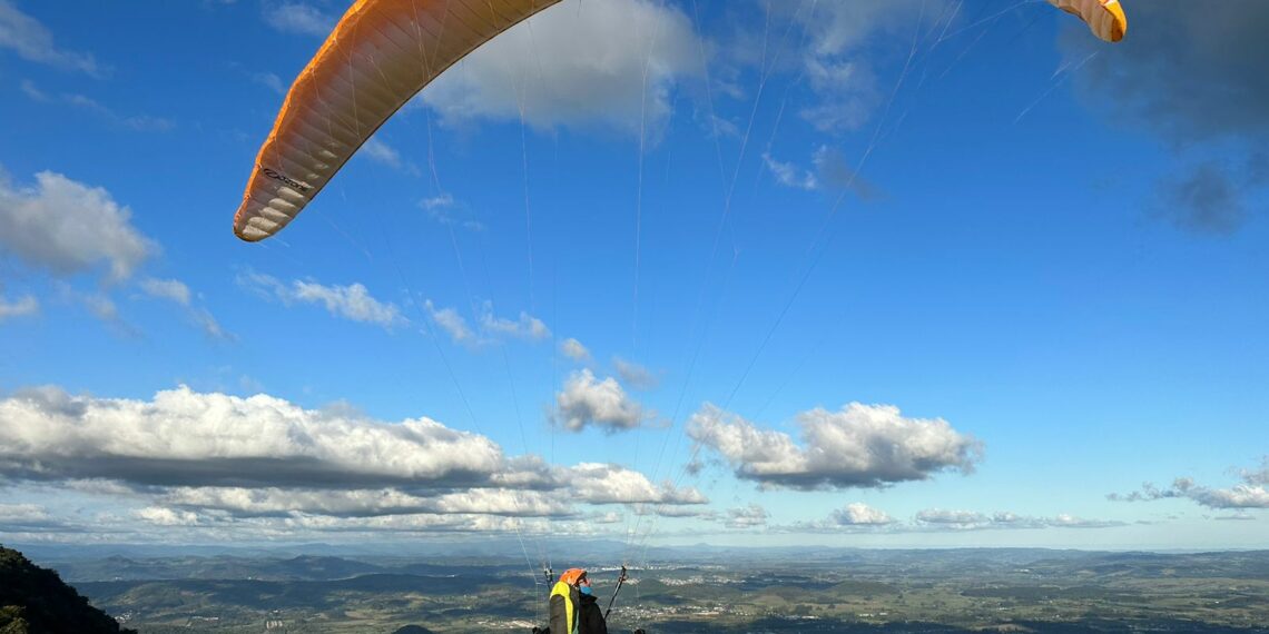 Infraestrutura de Sapiranga recebe elogios e reconhecimentos de pilotos de parapente dos EUA